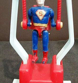 Kohner Superman Tricky Trapeze Puppet