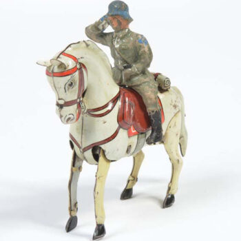 Kohler GNK Soldier on Horse
