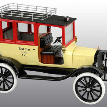 Ken Kovach King K Redtop Cab Toy Contemporary