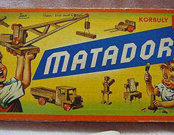 Korbuly Matador Construction Building Set No. 3   1931