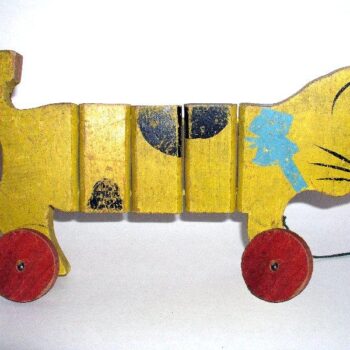 Toy Kraft Inc. Cat Pull Toy