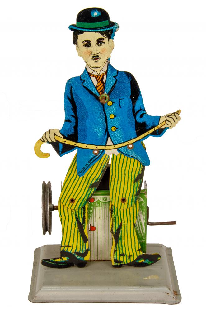 Wilhelm Krauss (WK) Charlie Chaplin - Antique Toys Library