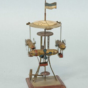 Krauss Flying Dirigibles Carousel