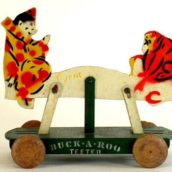 Krieger Novelty Co. Buck-A-Roo-Teeter