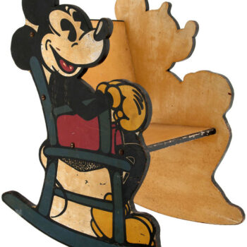 Kroehler Mfg. Co. Mickey Mouse Rocking Chair