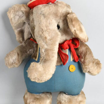 Krueger Elmer The Elephant Doll