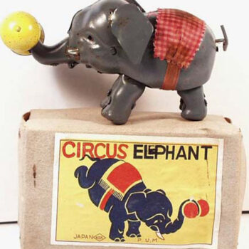 KSK (Shinsei Kogyo) Circus Elephant  Japan