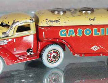 KSG Gasoline Truck