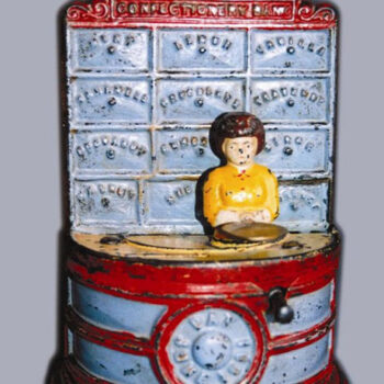 Kyser & Rex Confectionery Mechanical Bank