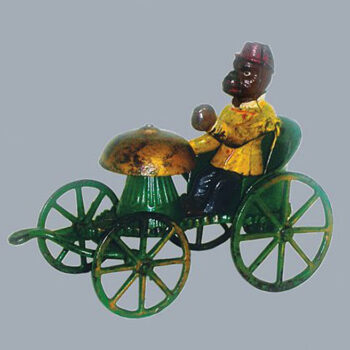 Kyser & Rex Money Chariot Bell Toy