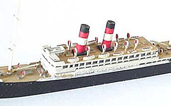 L. Hermann Kaiser Franz Joseph Passenger Ship