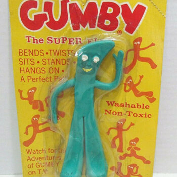 Lakeside Toys Gumby Toy 1965