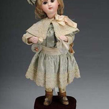Lambert Doll Little Girl with Hankie and Perfume