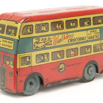 Kay Toys Double Decker Bus