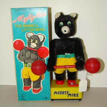 K Toys Mighty Mike Lifter Bear