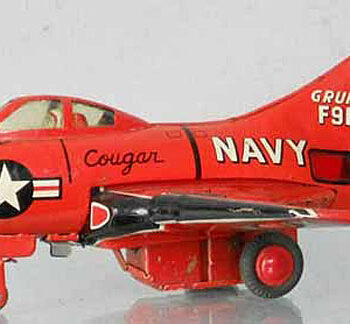 K Toys Grumman Cougar Jet