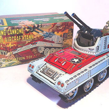 K Toys Anti Aircraft Tank