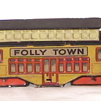 Kellerman CKO Trolley Penny Toy