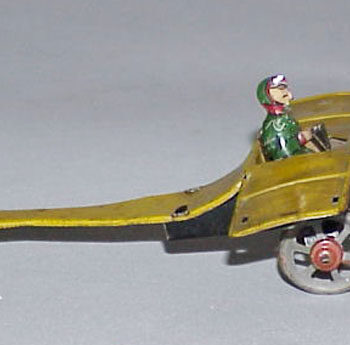 German Airplane German Penny Toy
