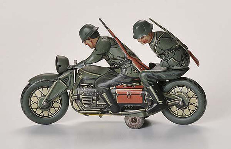 Kellerman CKO Military Motorcycle with Sidecar No 357