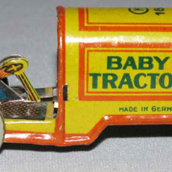 Kellerman CKO Baby Tractor Penny Toy