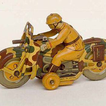 K.T  Japan Motorcycle Toy