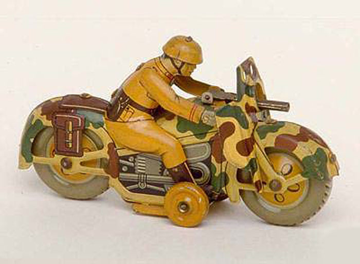 K.T  Japan Motorcycle Toy