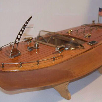 K&O Speedster Boat Toy