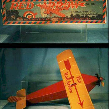 Katz The Red Arrow Airplane