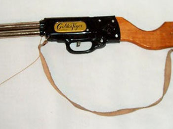K Co. Smoking & Sparking Cork Rifle Gun