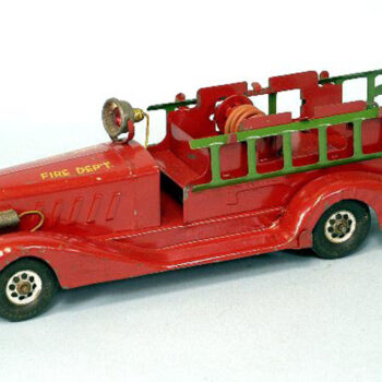 Marx Fire Engine