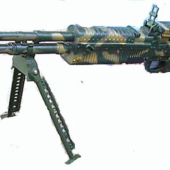 Kapowwe M-60 Toy Machine Gun