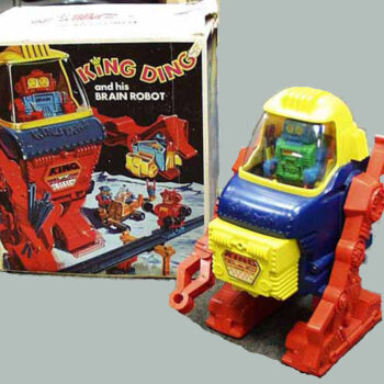 Topper Toys King Ding Robot Brain