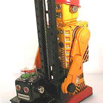 Horikawa S.H Stand-up Forklift Robot