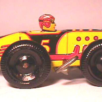 Marx Midget Racer No. 5