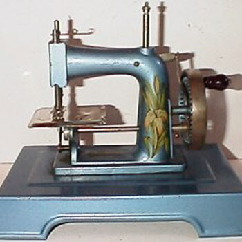 Robert Wybo Sewing Machine Baby