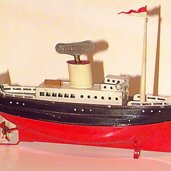 Fleischmann Passenger Ship