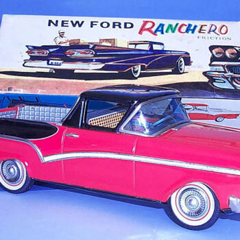 Bandai 1957 Ford Ranchero Pickup