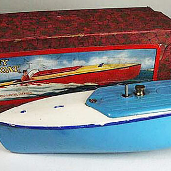 Hornby Speed Boat