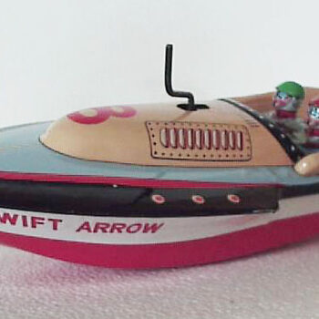 Masudaya (Modern Toys) Swift Arrow Race Boat