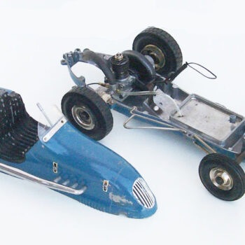 Ohlson and Rice Gas Powered Racer