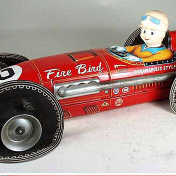 Tomiyama Firebird Racer with Inflatable Tires