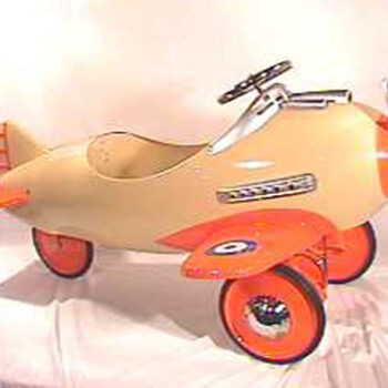 Murray Spitfire Airplane Pedal Car