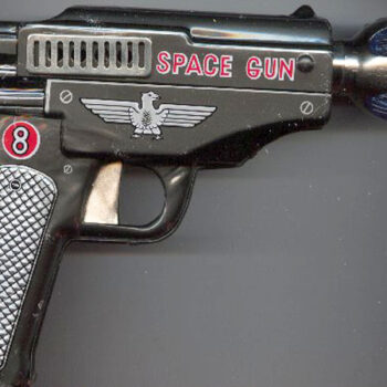 T-N  Space Gun 1950s-60s