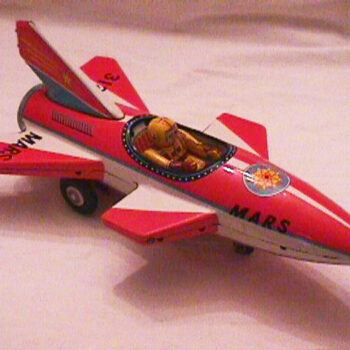 Modern Toys Mars Space Rocket Ship
