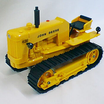 Eldon Trumm John Deere 430 Crawler Tractor