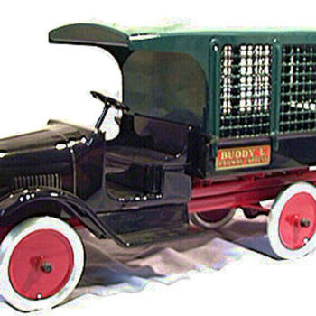 Buddy L Railway Express No. 204A