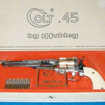 Hubley Colt .45 with Bullets