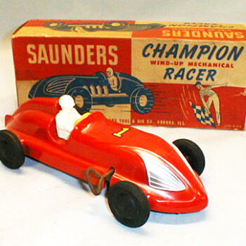 Saunders Race Car