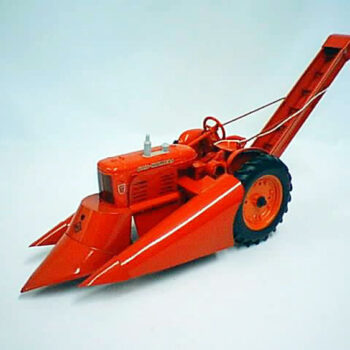 Ertl Allis Chalmers WD45 Tractor with Corn Picker